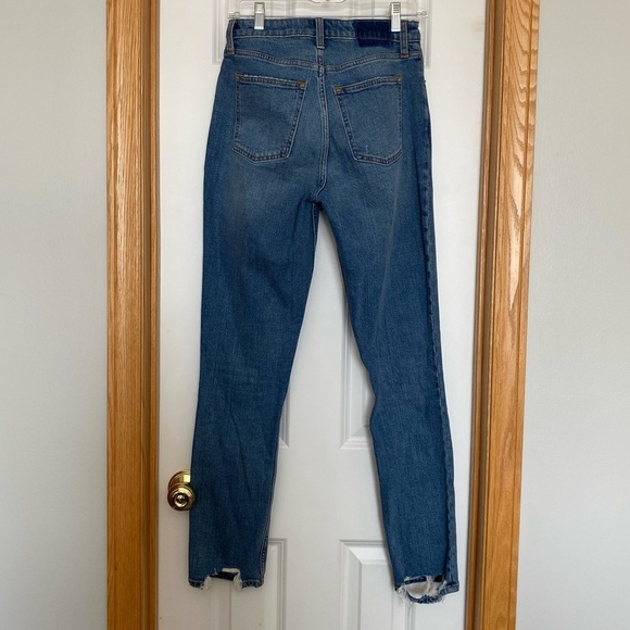 Abercrombie and Fitch Curve Love Skinny High Rise Jeans Size 26 Long - Picture 7 of 7